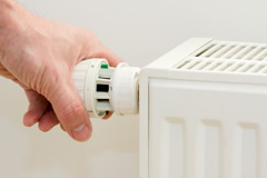 East Denton central heating installation costs